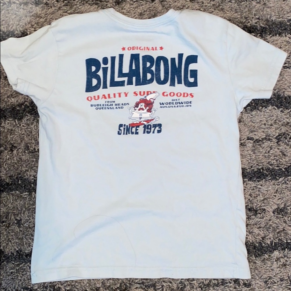 Billabong graphic tee
